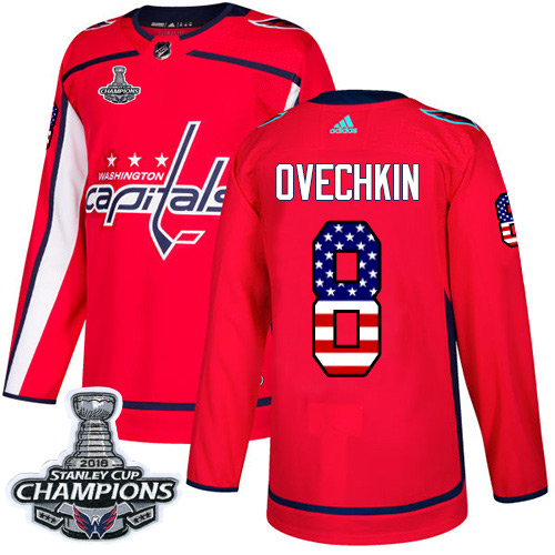 alex ovechkin stanley cup jersey
