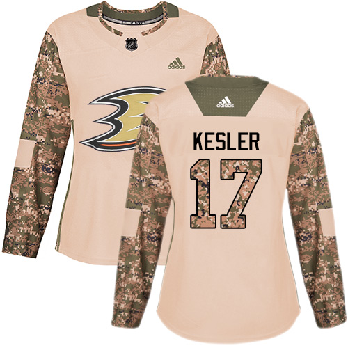 دمعة عين Adidas Anaheim Ducks #17 Ryan Kesler Green Salute to Service Women's Stitched NHL Jersey تقويم صينى